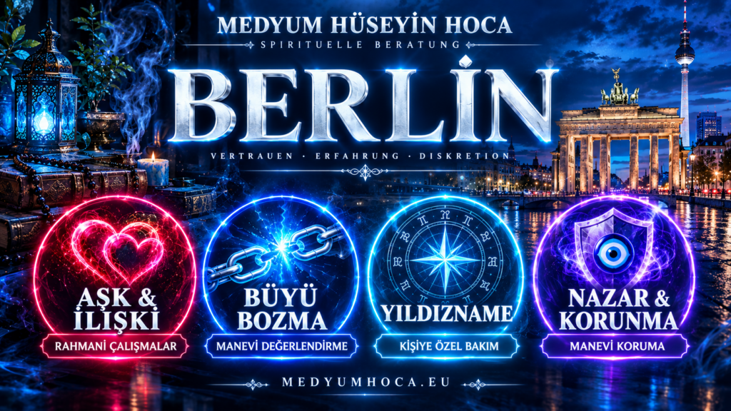 Berlin Medyum Hoca