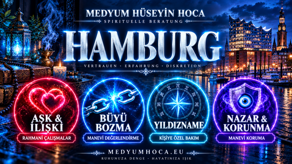 Hamburg Medyum Hoca