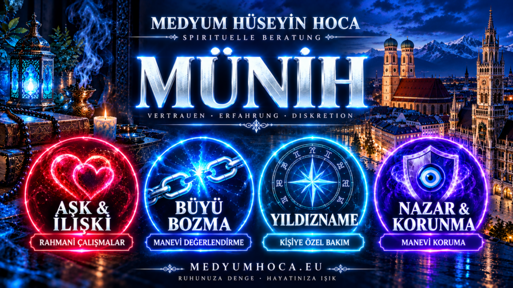 Münih Medyum Hoca