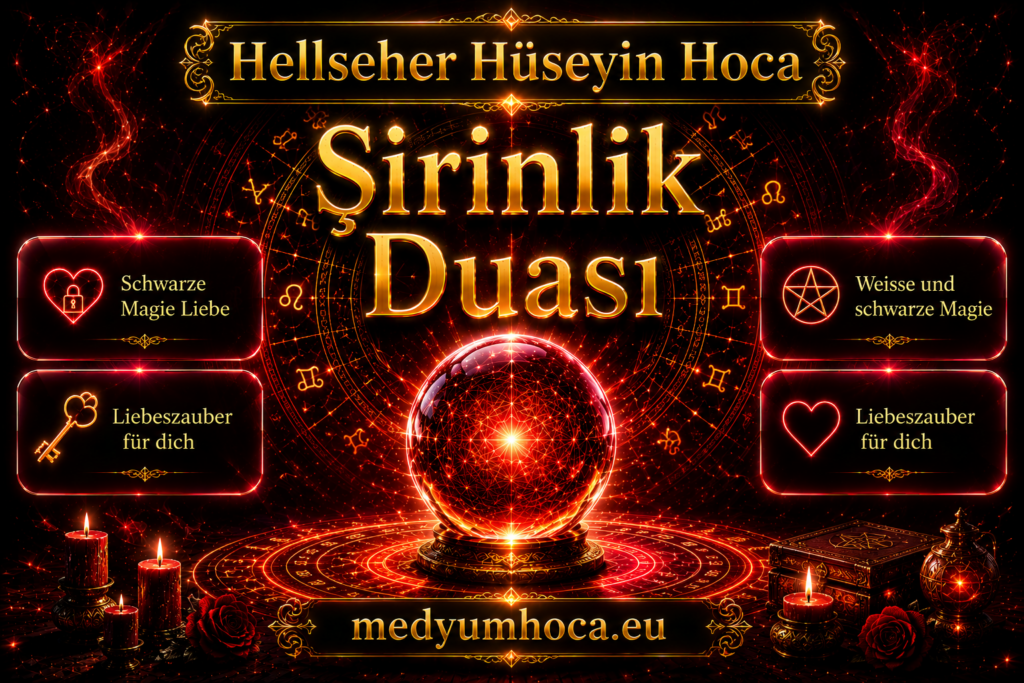 Şirinlik Duası
