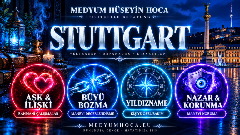 Stuttgart Medyum Hoca