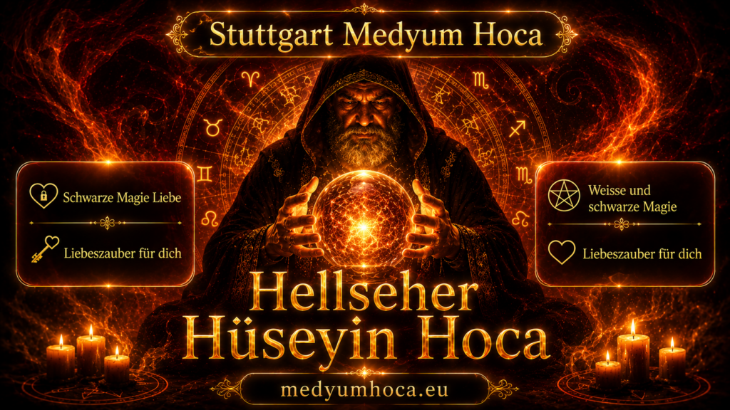 Stuttgart Medyum Hoca