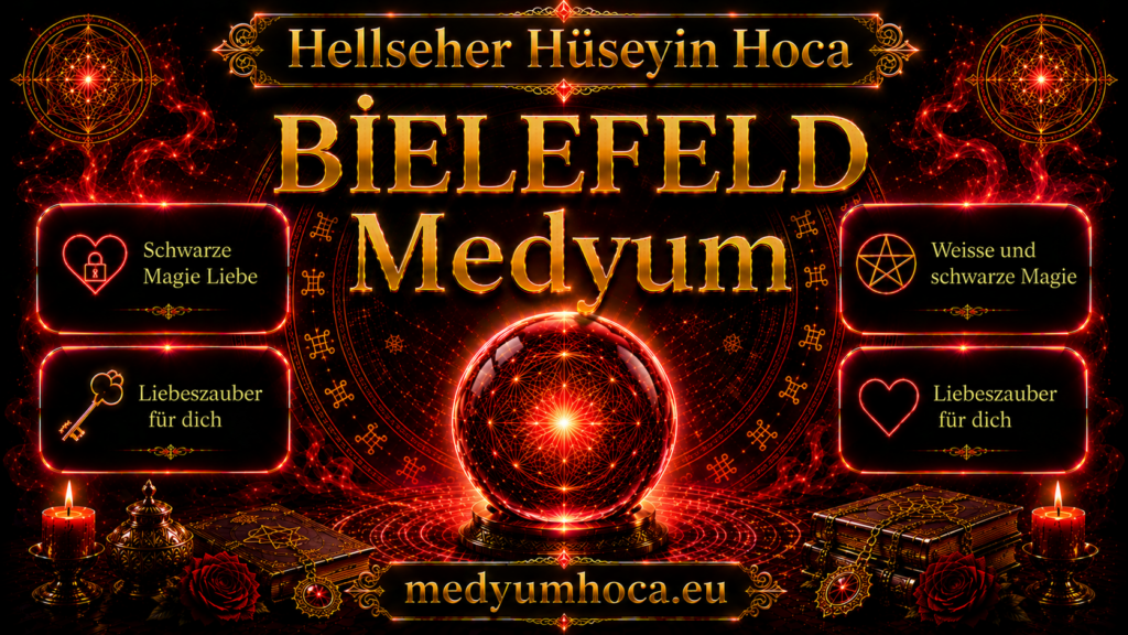 Bielefeld Medyum Hoca
