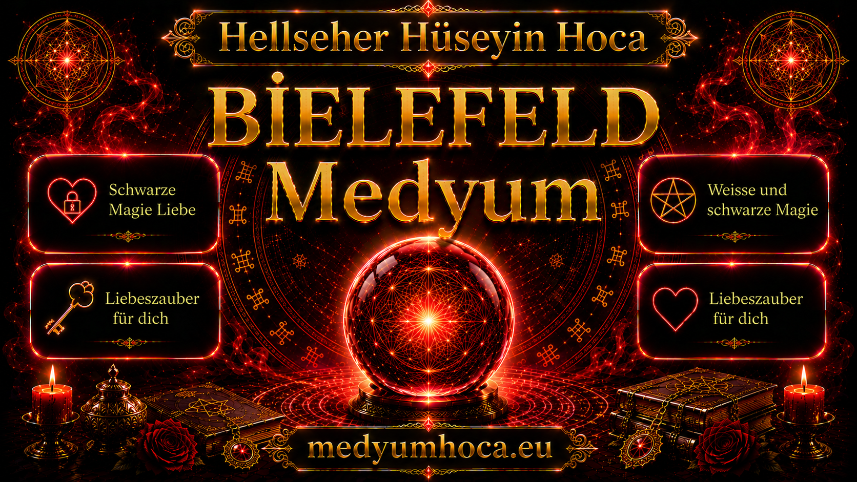 Bielefeld Medyum Hoca: Spirituelle Beratung