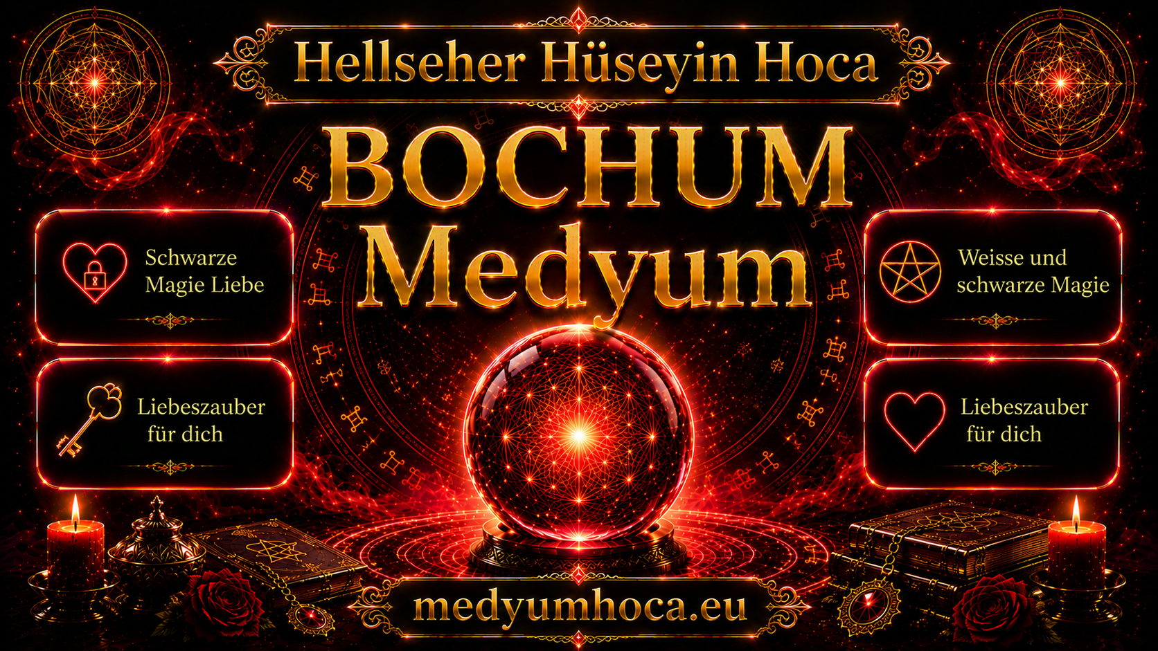 Bochum Medyum Hoca: Spirituelle Beratung