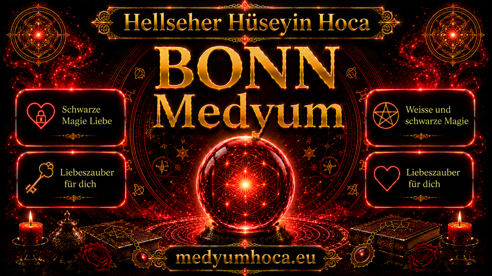 Bonn Medyum Hoca: Spirituelle Beratung