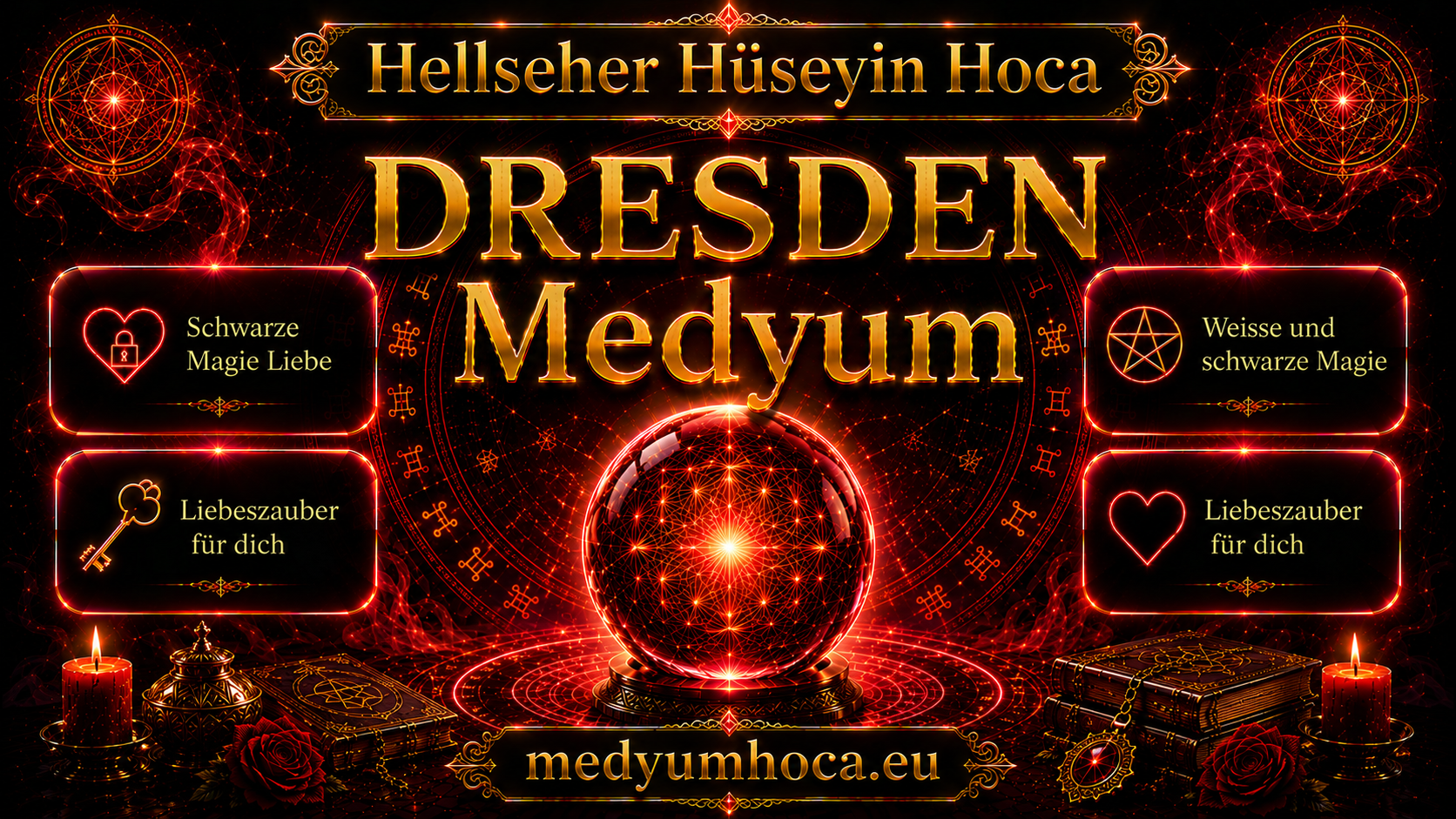 Dresden Medyum Hoca: Spirituelle Beratung