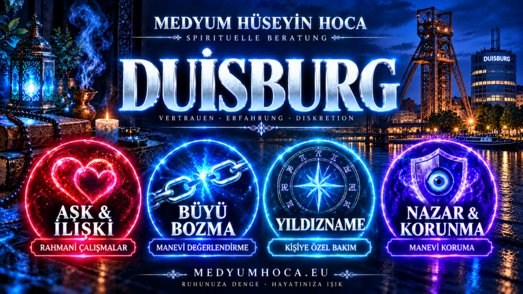 Duisburg Medyum Hoca