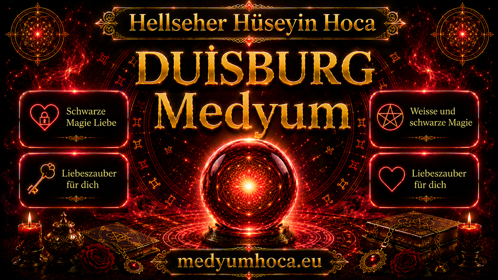 Duisburg Medyum Hoca: Spirituelle Beratung
