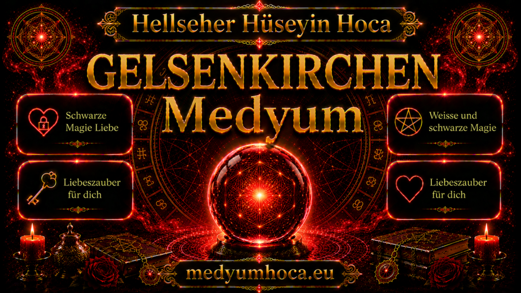 Gelsenkirchen Medyum Hoca