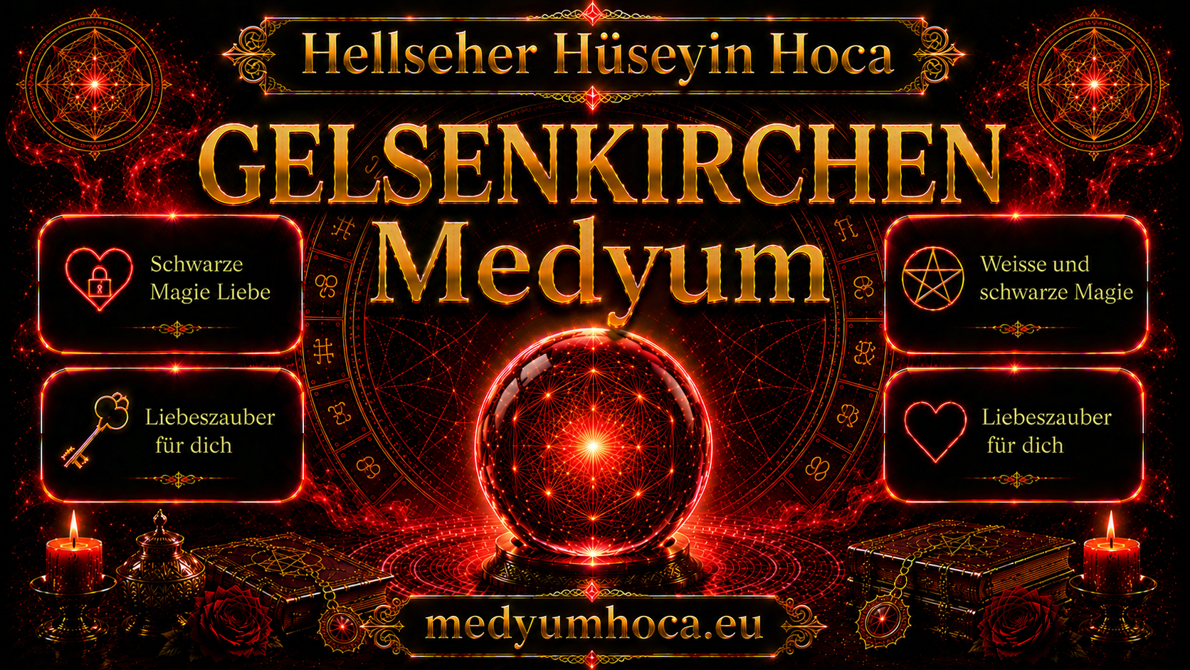 Gelsenkirchen Medyum Hoca: Spirituelle Beratung