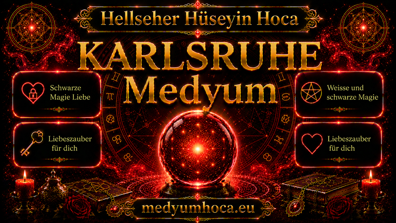 Karlsruhe Medyum Hoca: Spirituelle Beratung