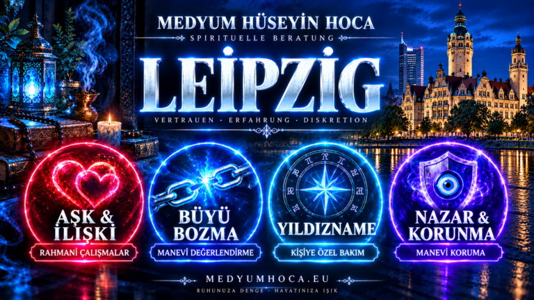 Leipzig Medyum Hoca