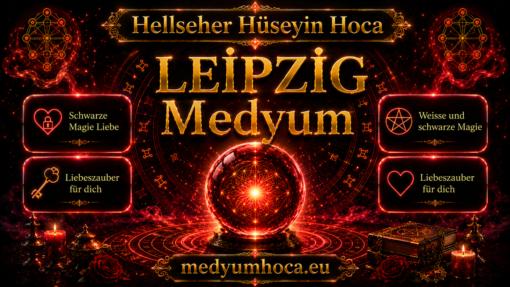 Leipzig Medyum Hoca: Spirituelle Beratung