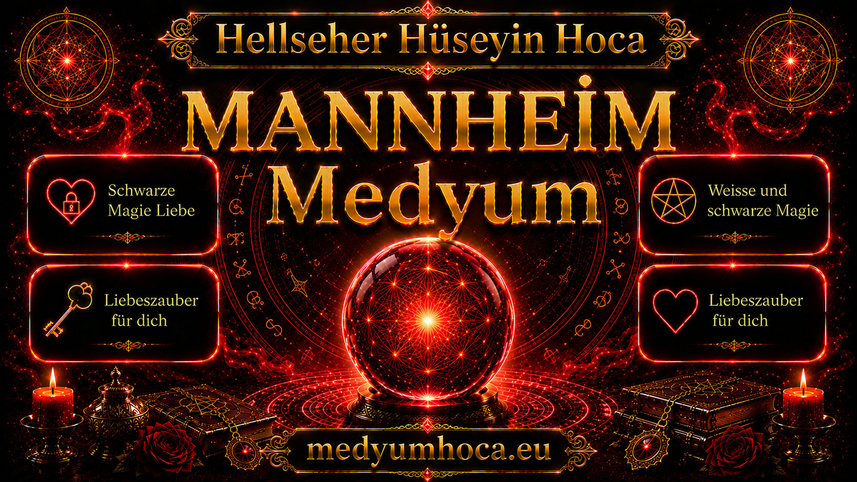Mannheim Medyum Hoca: Spirituelle Beratung