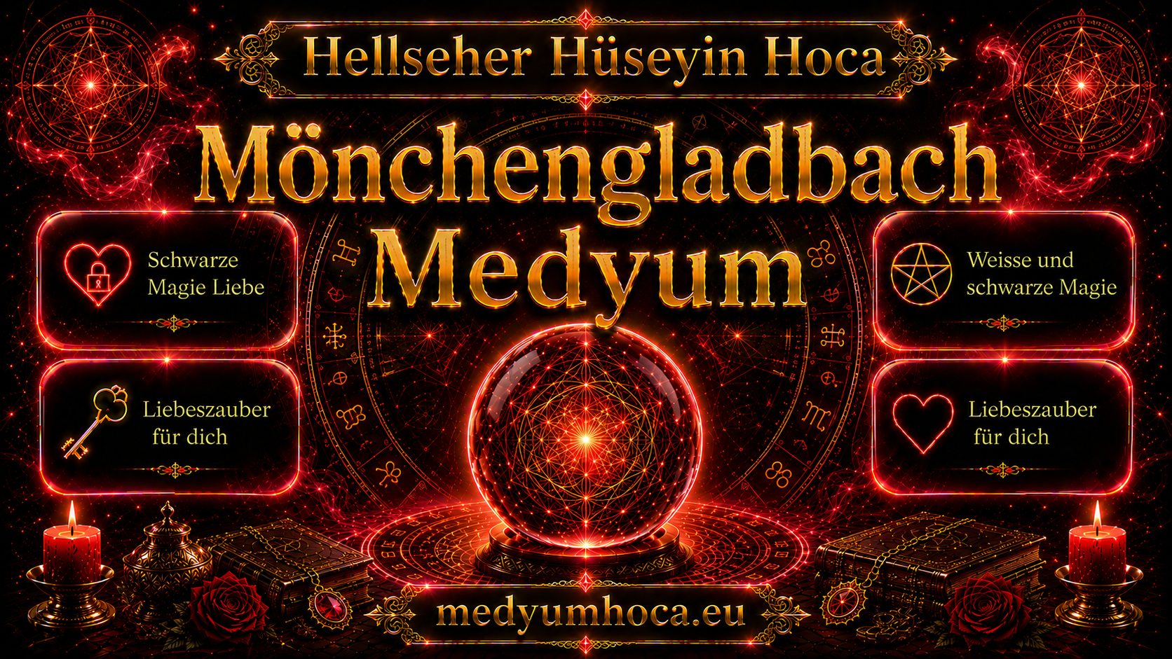 Mönchengladbach Medyum Hoca: Spirituelle Beratung