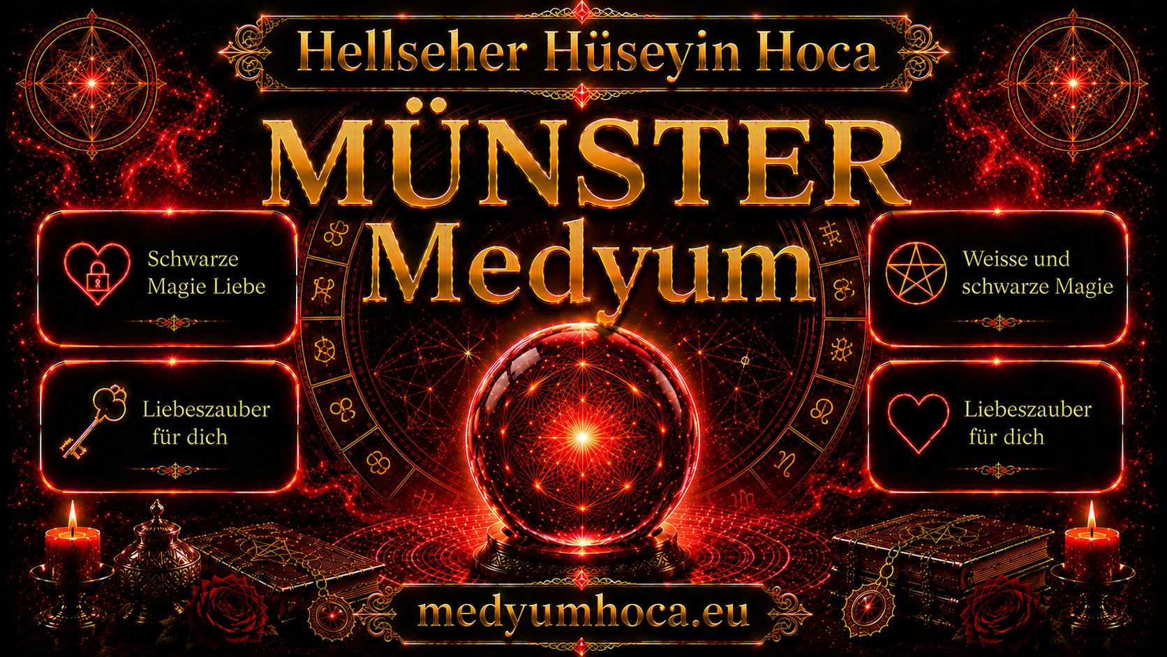 Münster Medyum Hoca: Spirituelle Beratung