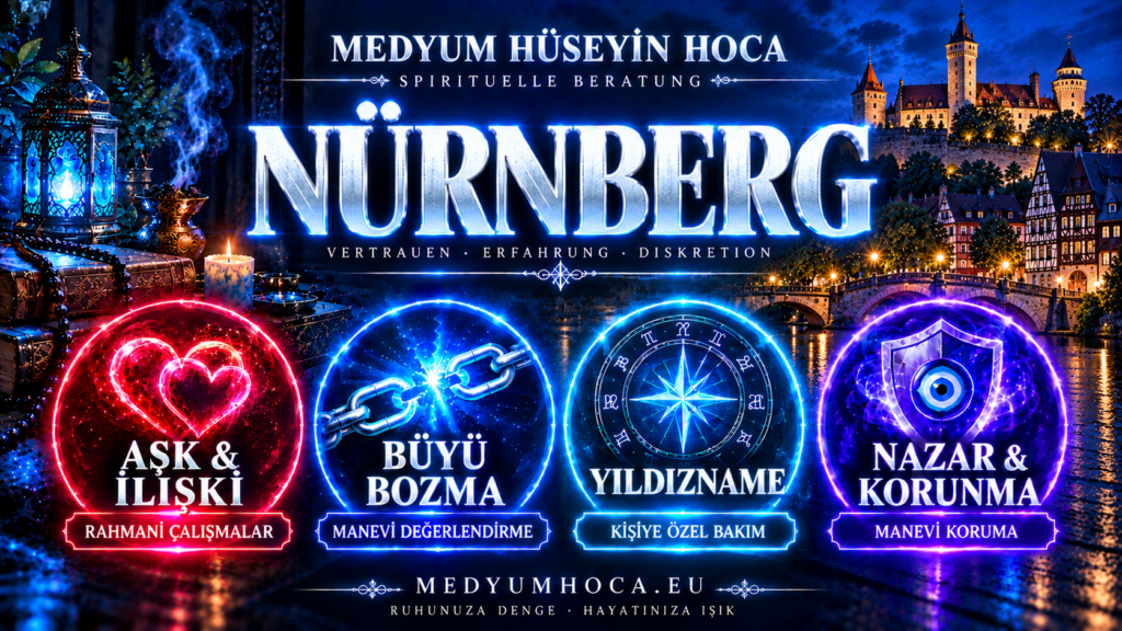 Nürnberg Medyum Hocalar
