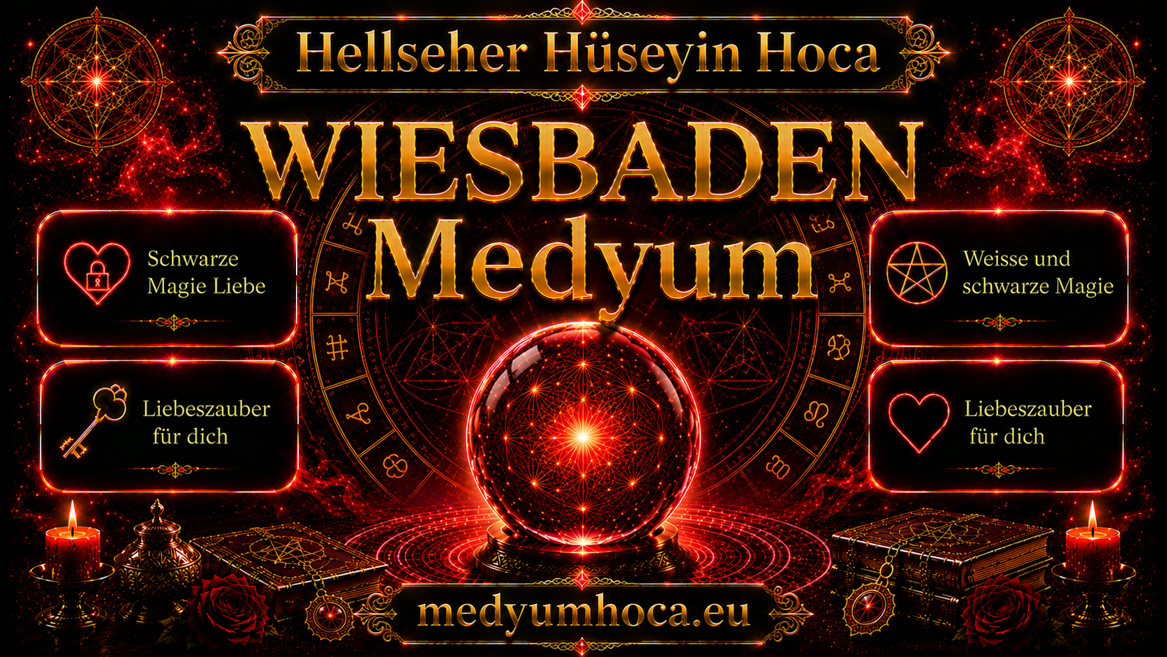 Wiesbaden Medyum Hoca: Spirituelle Beratung