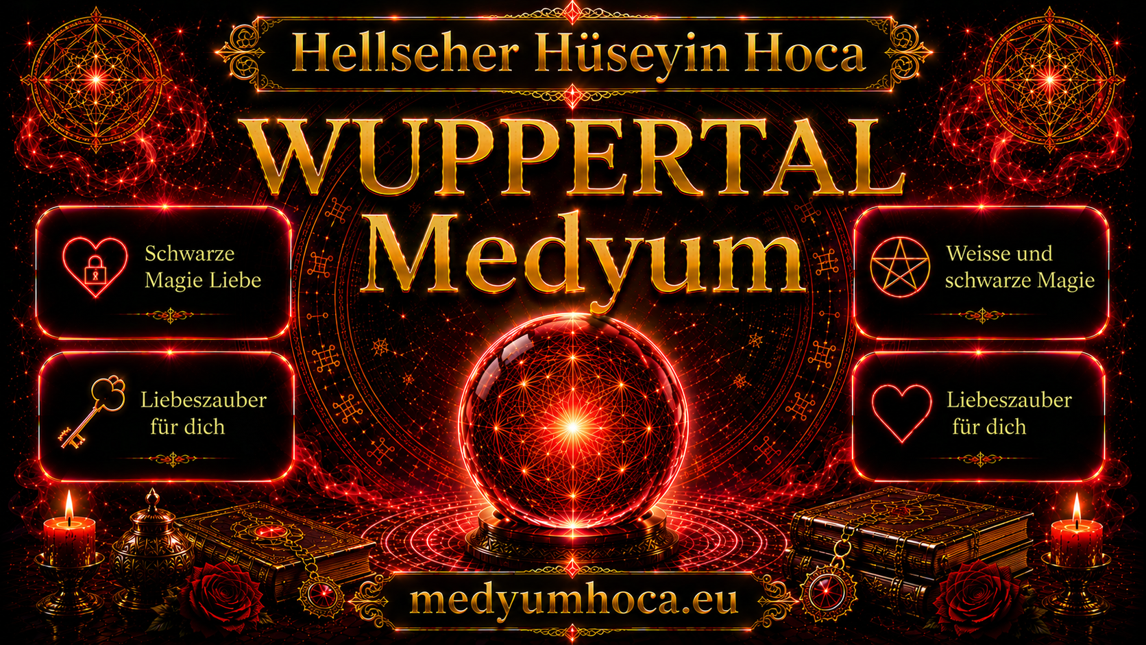 Wuppertal Medyum Hoca: Spirituelle Beratung