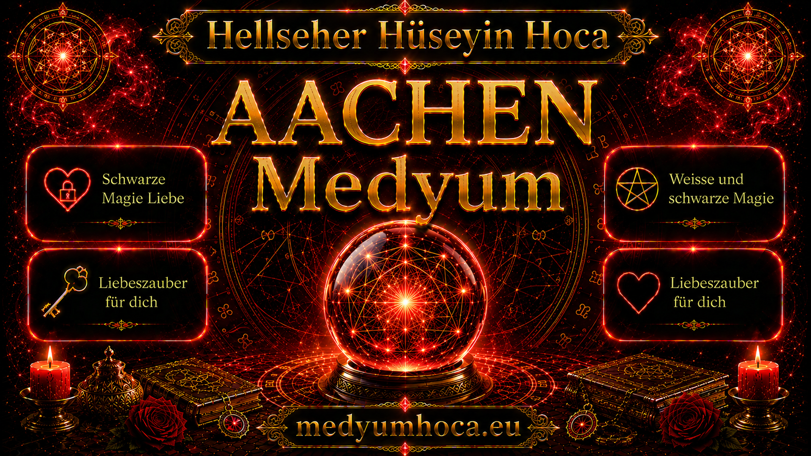 Aachen Medyum Hoca: Spirituelle Beratung