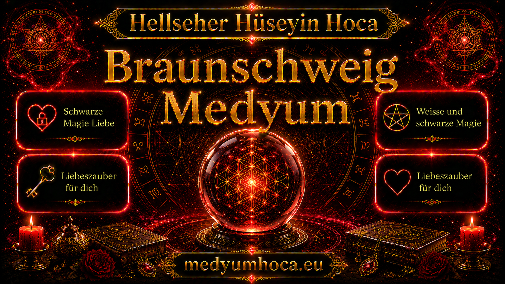 Braunschweig Medyum Hoca: Spirituelle Beratung
