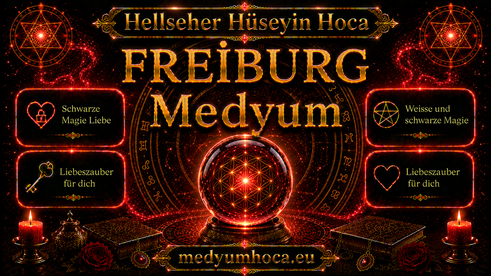 Freiburg Medyum Hoca: Spirituelle Beratung