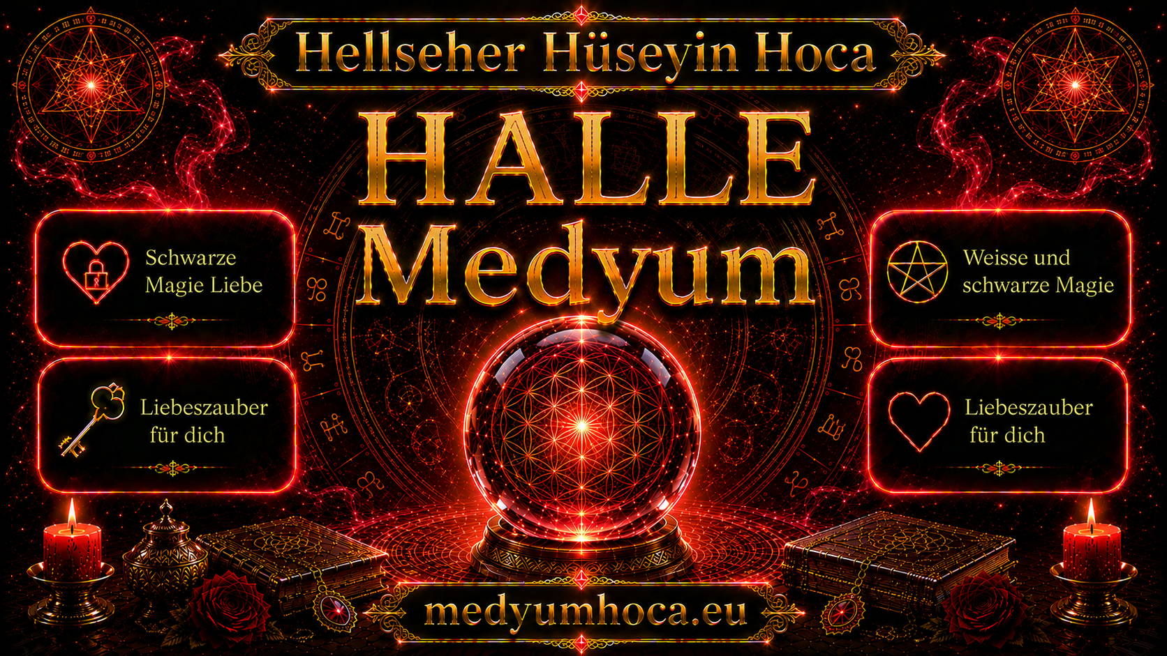 Halle Medyum Hoca: Spirituelle Beratung
