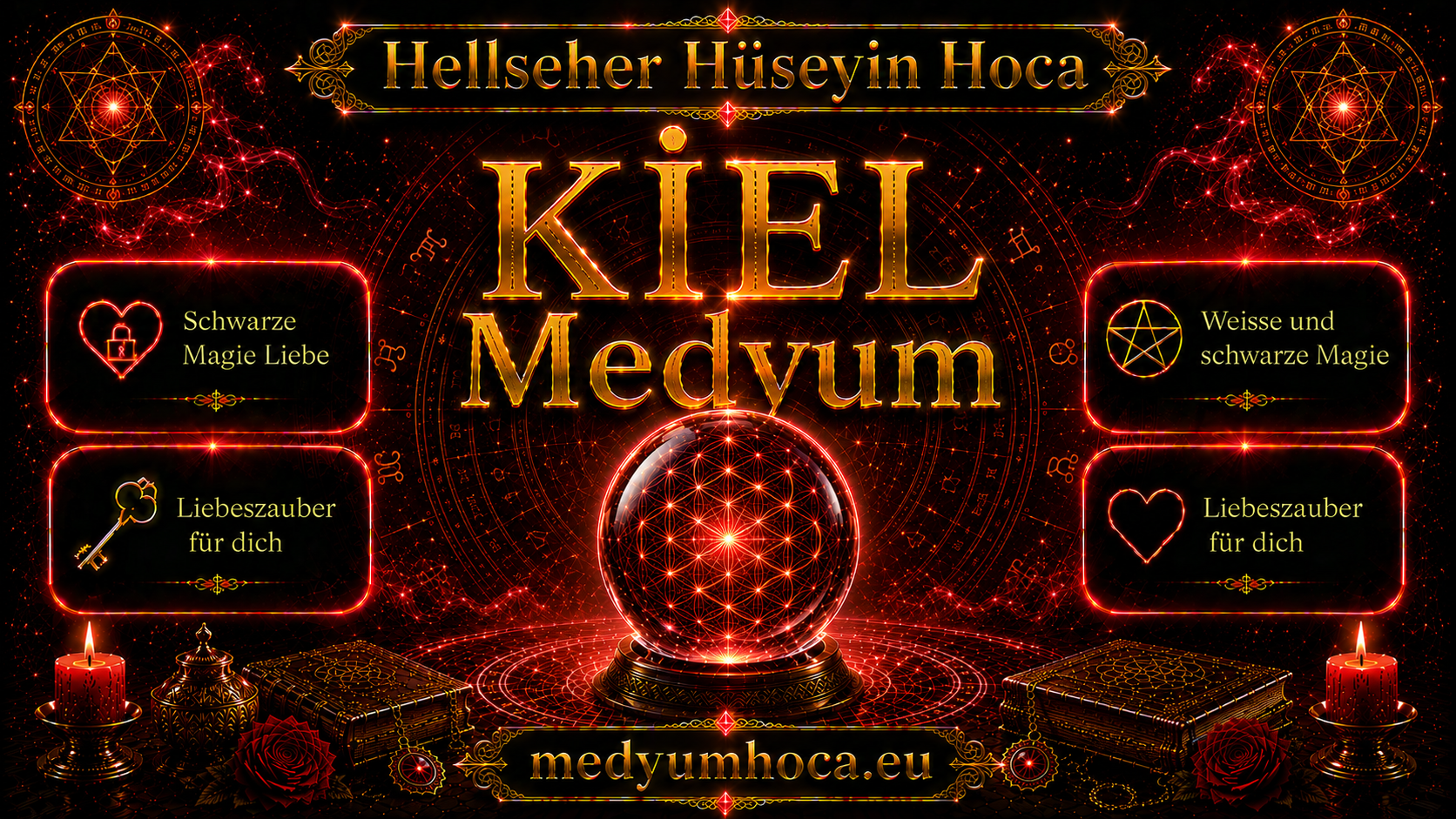 Kiel Medyum Hoca: Spirituelle Beratung