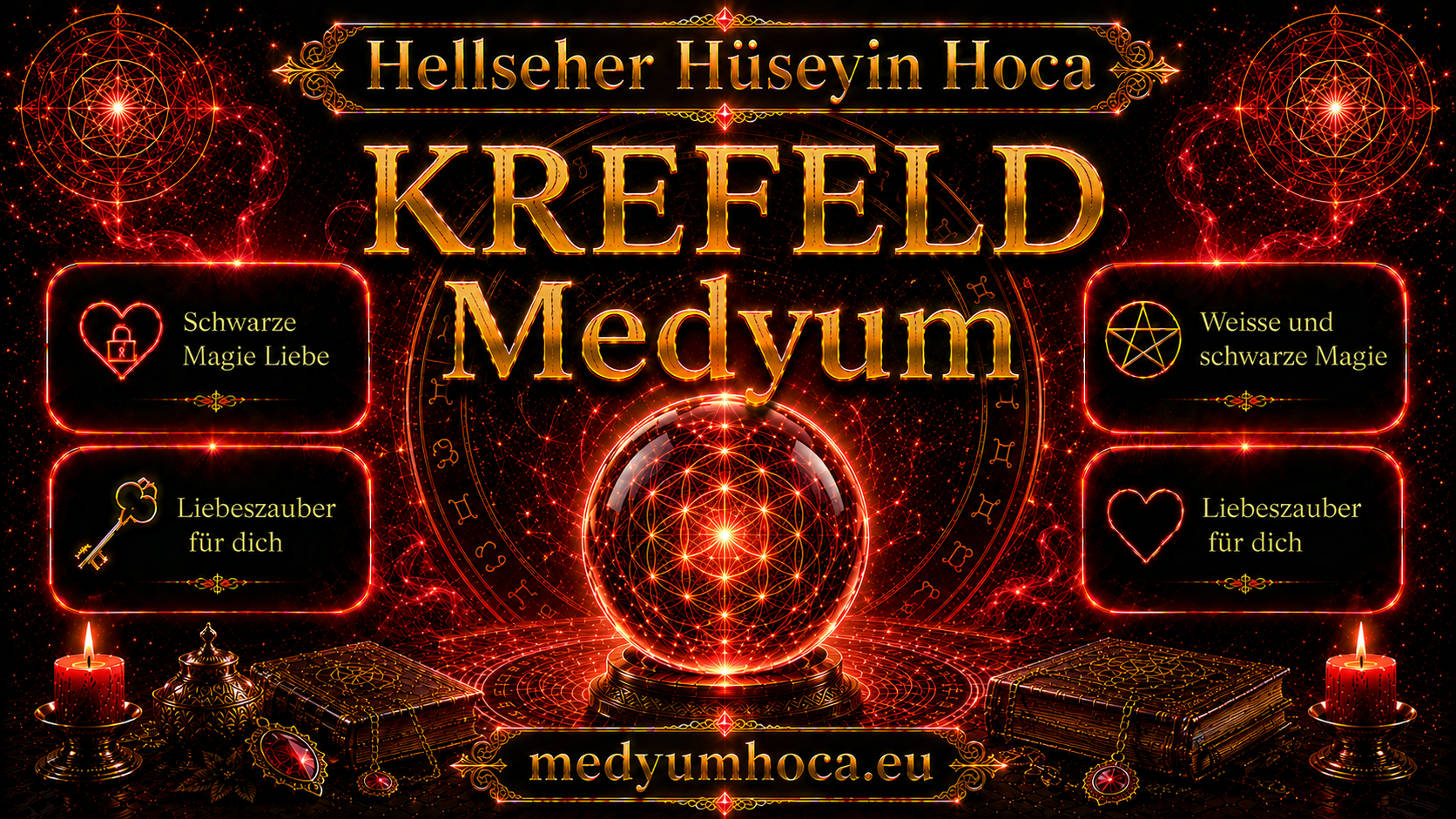 Krefeld Medyum Hoca: Spirituelle Beratung