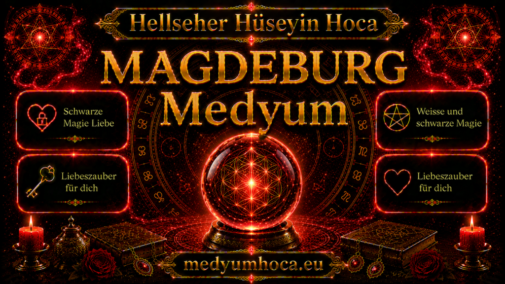 Magdeburg Medyum Hoca