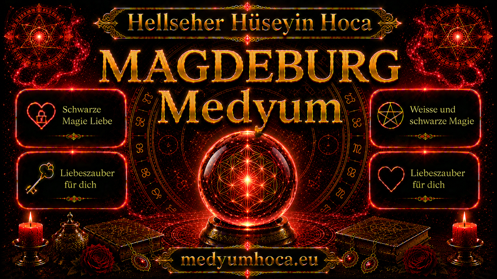Magdeburg Medyum Hoca: Spirituelle Beratung
