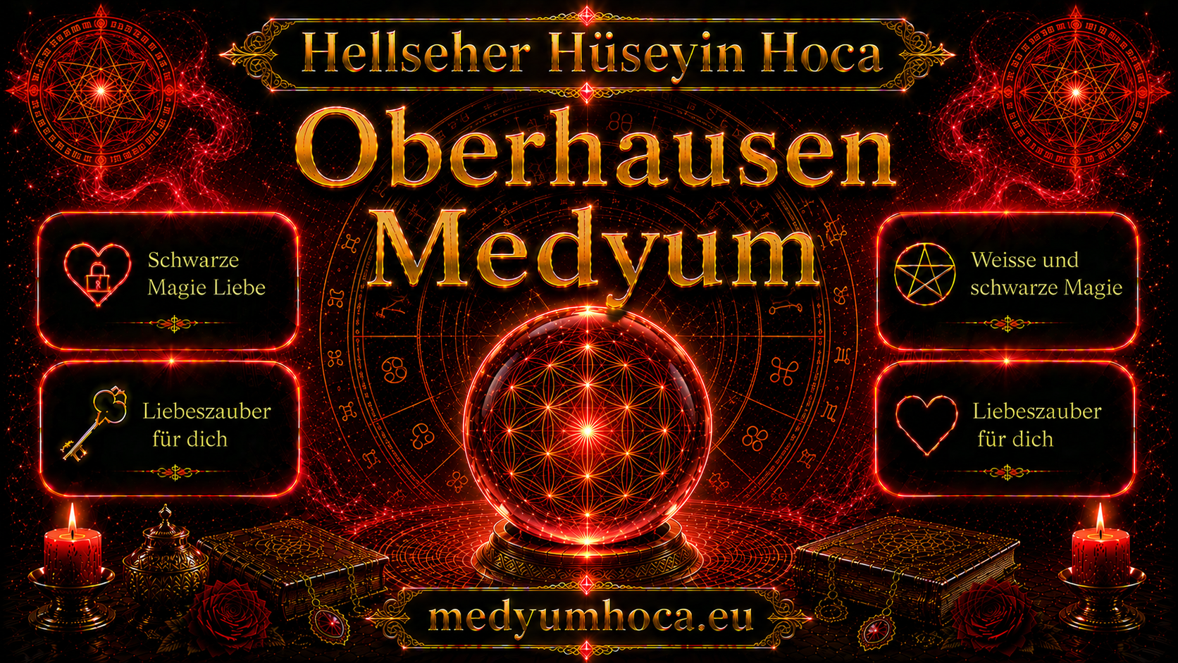 Oberhausen Medyum Hoca: Spirituelle Beratung