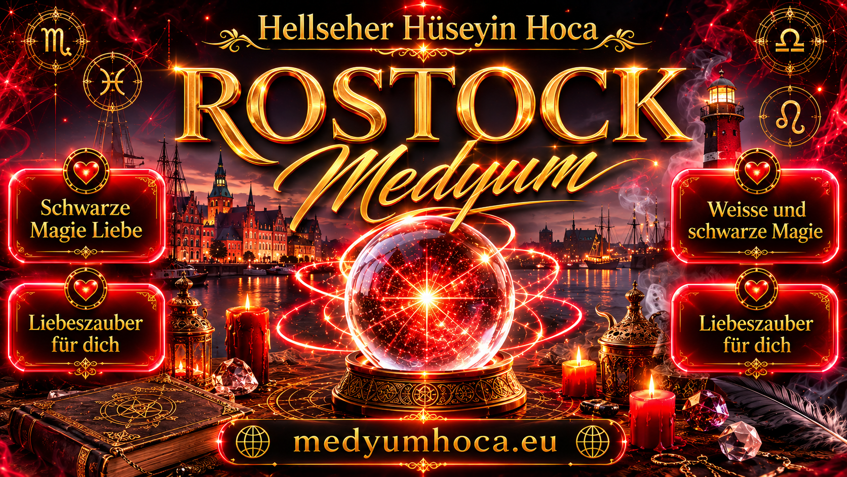 Rostock Medyum Hoca: Spirituelle Beratung