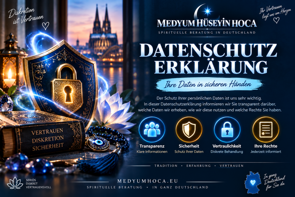 Datenschutzerklärung